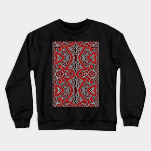 Tribal batak culture Crewneck Sweatshirt